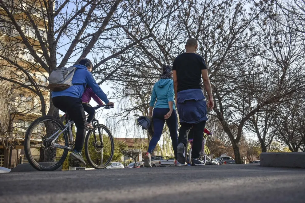Aumento de temperaturas y posibles precipitaciones para el fin de semana