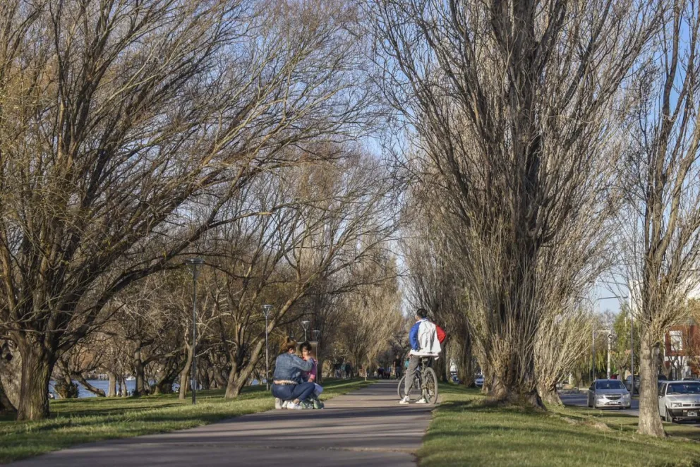 El clima en Viedma y la región con un dato alentador