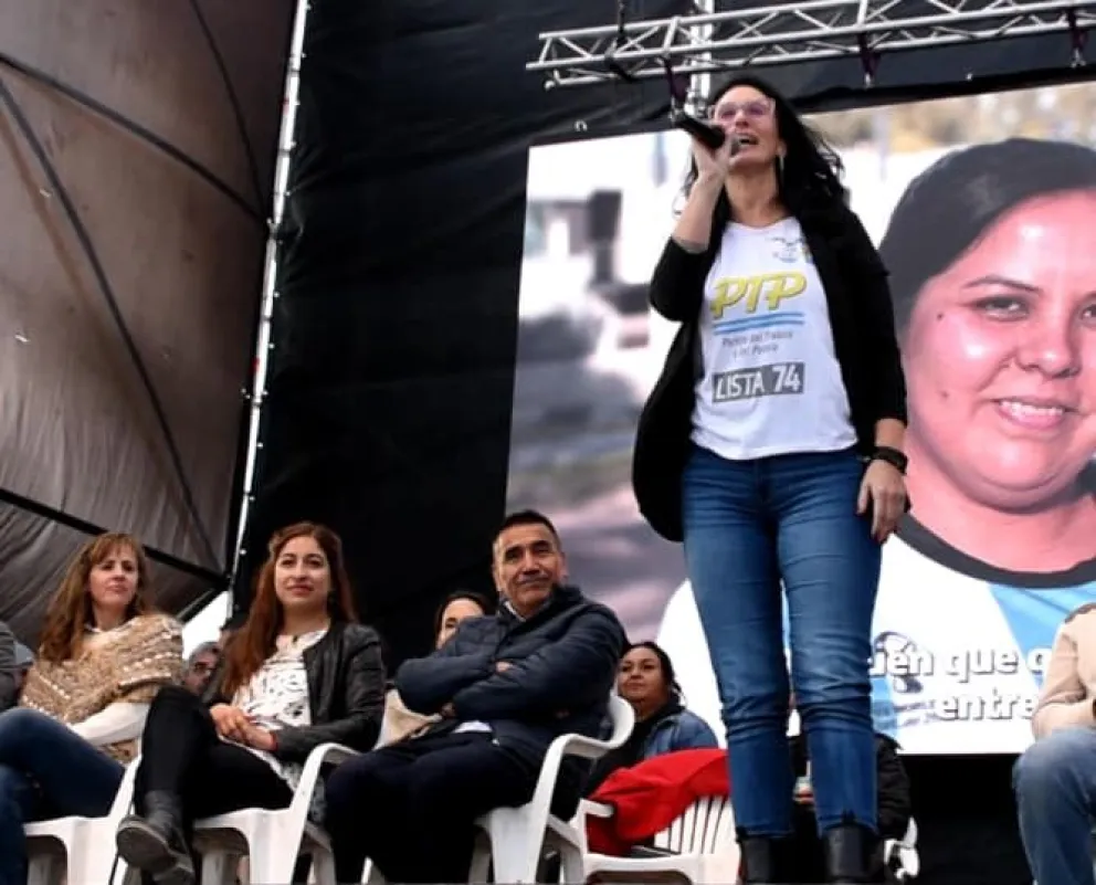 Es docente, sindicalista, abogada mapuche y ñoqui