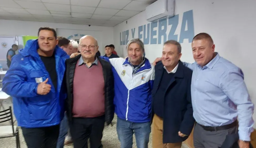 Pesatti acompañó a los candidatos de JSRN en un encuentro con la CGT-Zona Atlántica