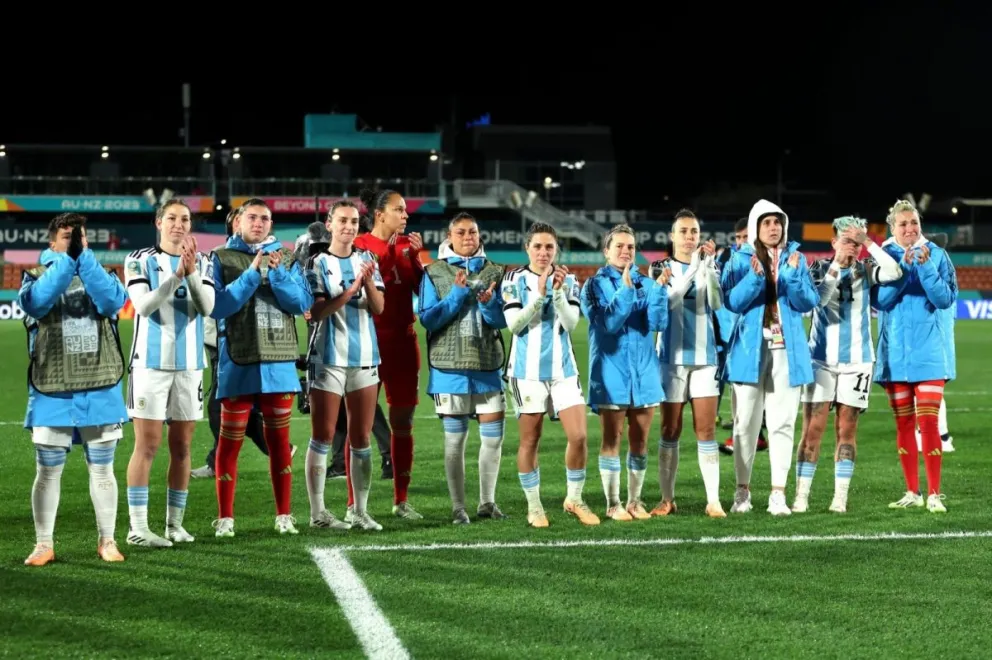 Argentina cae ante Suecia y se despide del Mundial Femenino