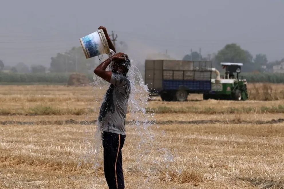 El cambio climático se siente: Irán decretó feriados por ola de calor "sin precedentes"