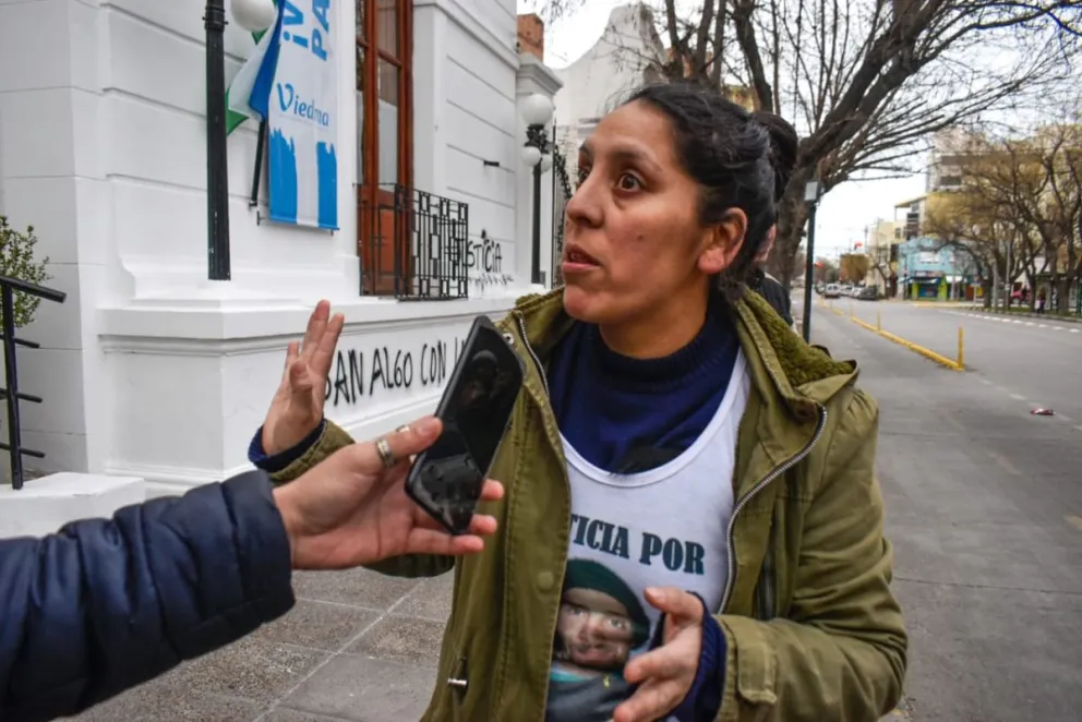  Familiares de Caracciolo apuntaron contra Carreras por decir que Minor los recibió: “No hemos hablado con esa señora”