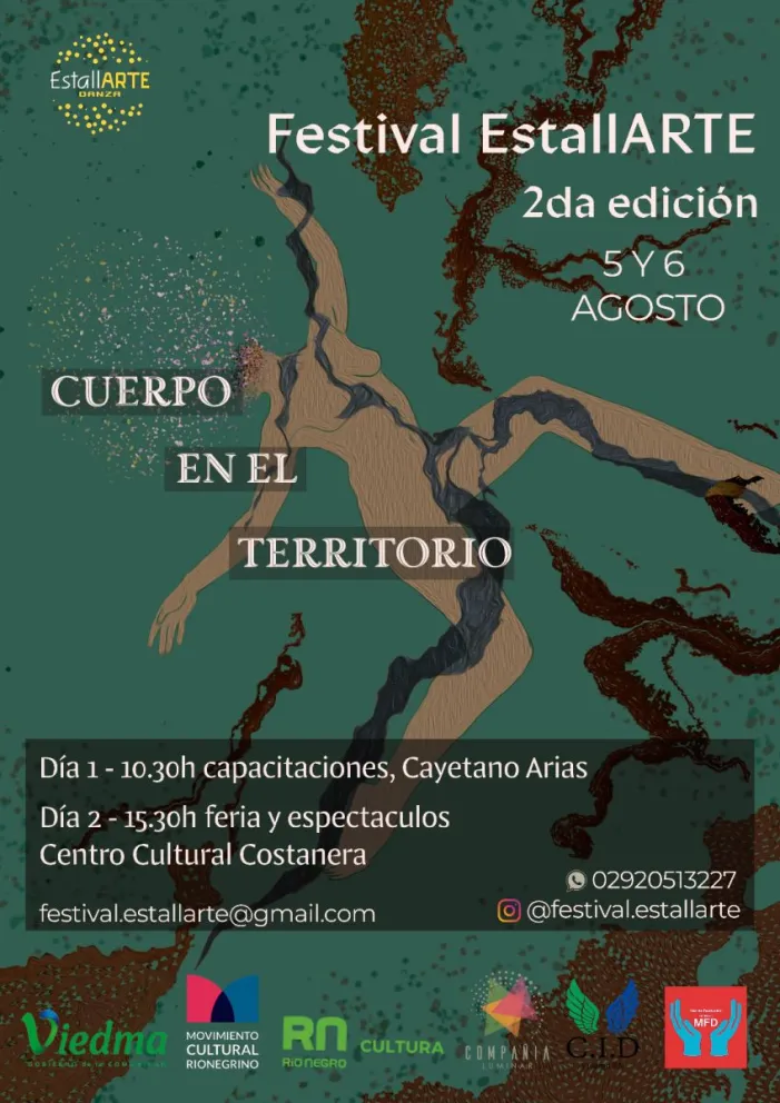 Con múltiples actividades se viene la 2da edición del Festival Estallarte Danza 