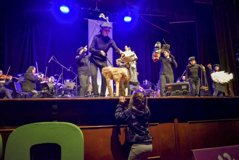 La primera función de La Filarmónica y El Carnaval de Los Animales fue un exitazo