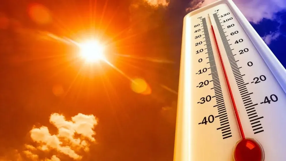 Récord histórico en agosto: más de la mitad del país supera los 30 grados