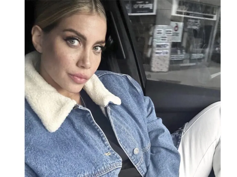Wanda Nara mostró un detalle del lujo de su vida