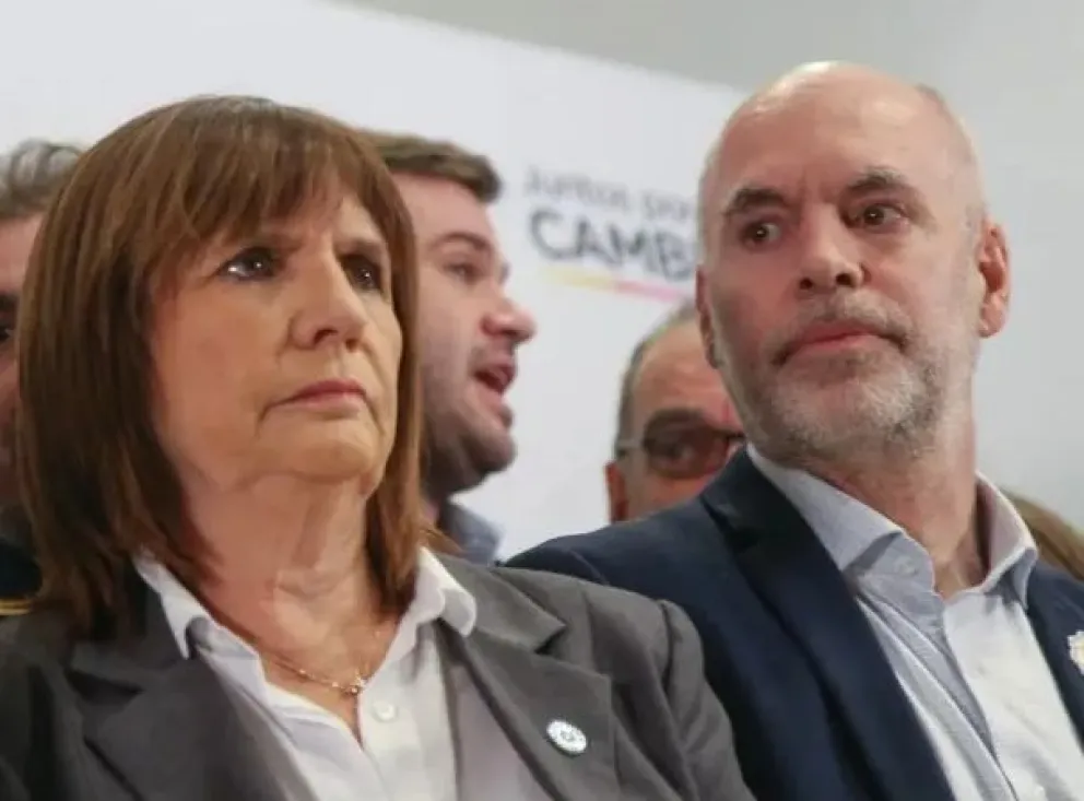 Arde la interna de JxC: Bullrich ninguneó a Vidal y Manes por respaldar a Larreta 
