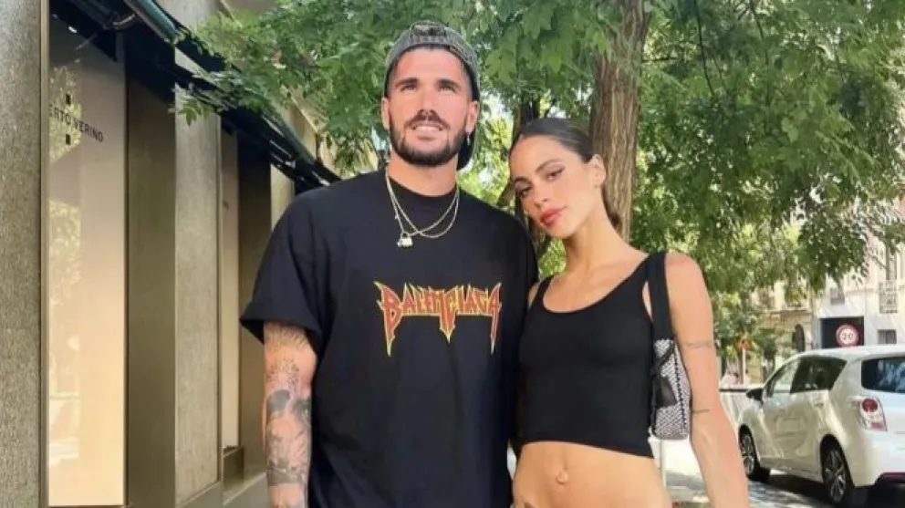 Revelan los verdaderos motivos de la separación de Rodrigo de Paul y Tini Stoessel