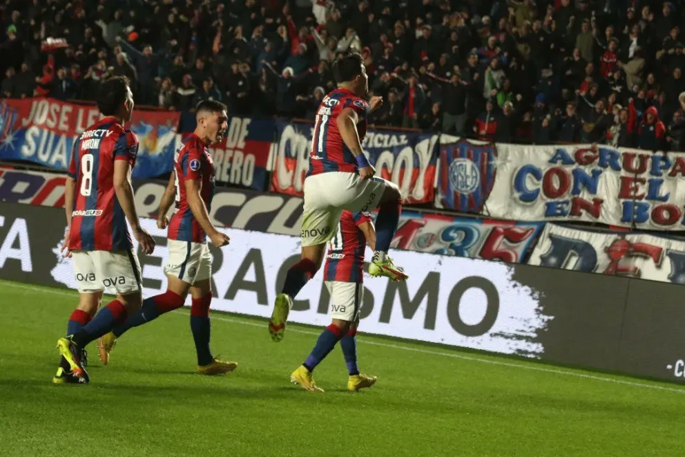 San Lorenzo y un paso enorme para ilusionarse en la Copa
