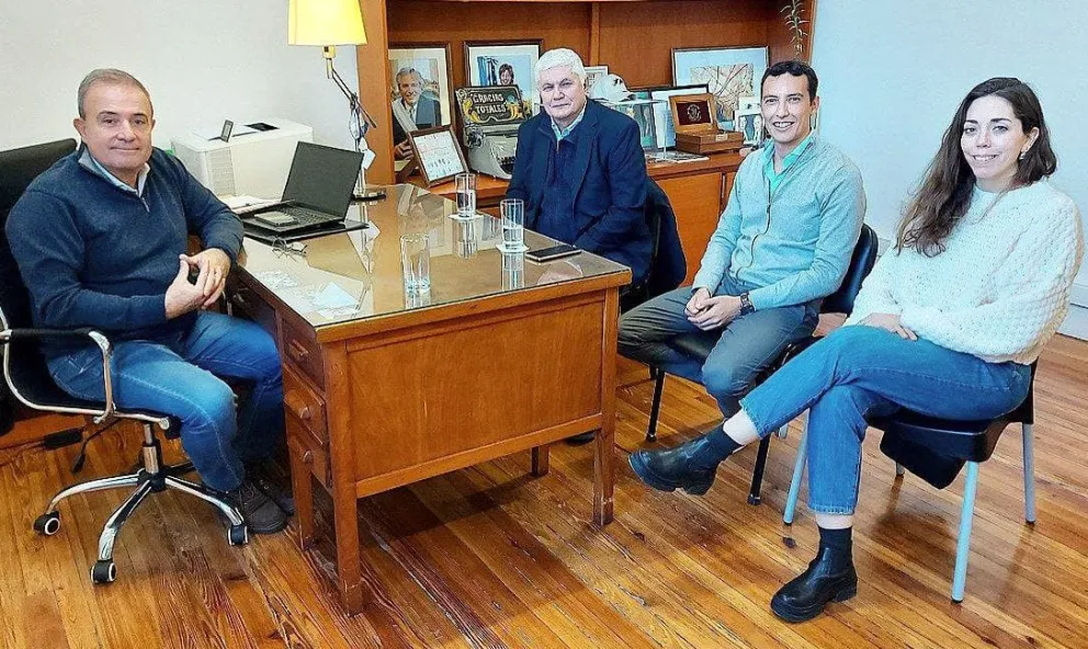 "Viedma es un municipio ejemplar", dijo el máximo referente ambiental del país