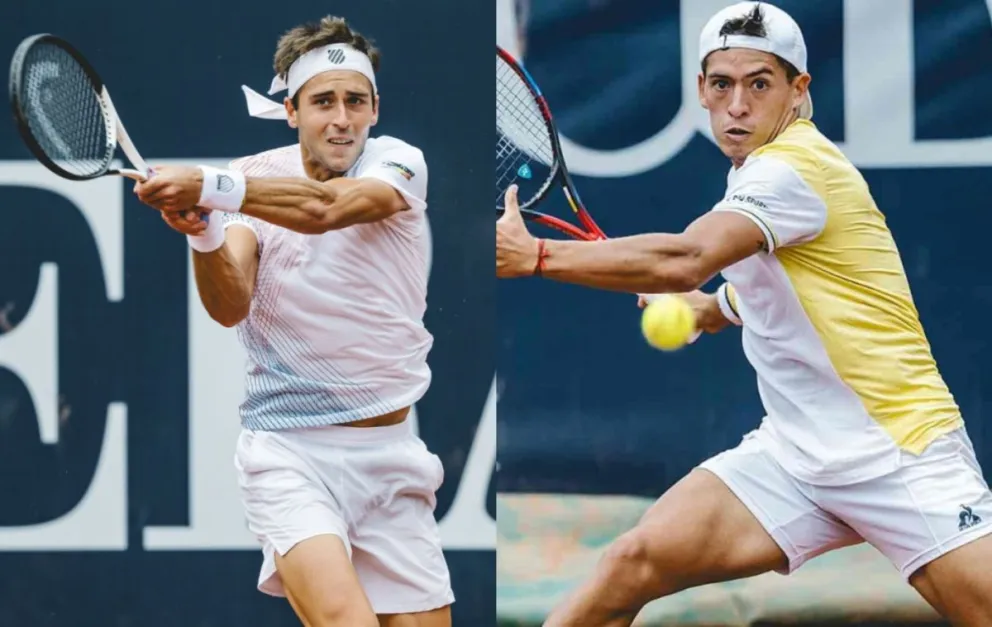 Etcheverry y Báez, un duelo argentino en las semifinales del ATP 250 de Kitzbühel
