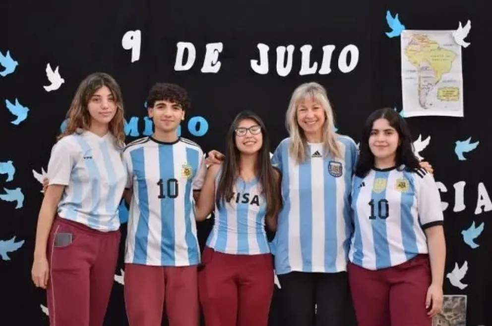 Piana Zabaleta tras competir para el Colegio San José en las Olimpiadas de Economía en Grecia: “Fue increíble” 