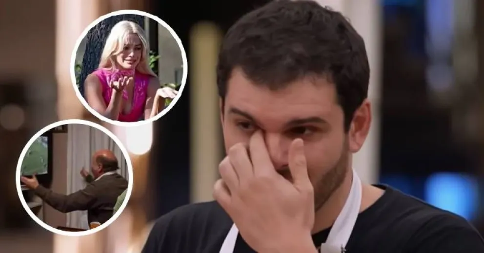 Rodrigo quedó eliminado de MasterChef y las redes sociales explotaron