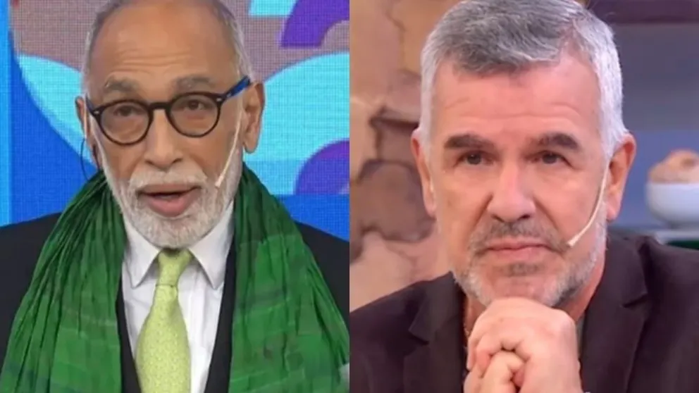 La feroz crítica del Negro González Oro a Dady Brieva