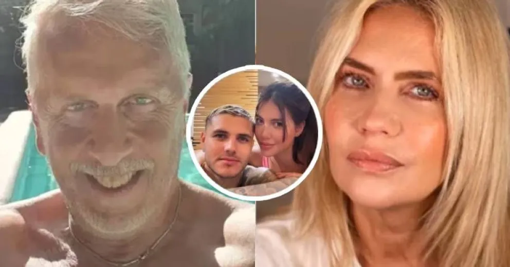 El complot de los padres de Wanda Nara para separarla de Icardi: qué dicen los chats privados