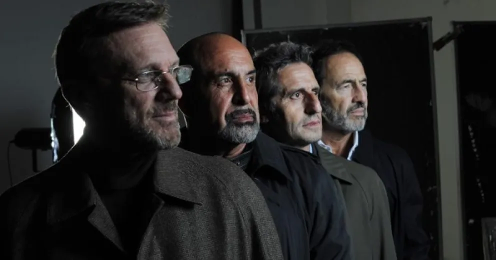 Los hijos de Diego Peretti, Martín Seefeld, Alejandro Fiore y Federico D'Elía, el elenco de Los Simuladores