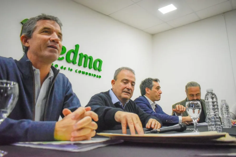 Pesatti: “Este barrio cuando llegamos al gobierno no tenía ni siquiera agua potable”