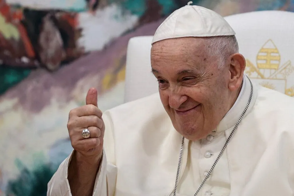 El papa Francisco confirmó que viajará a la Argentina en 2024 