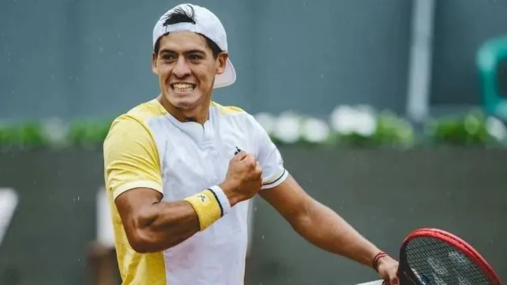 Sebastián Baéz, el argentino que llegó a la final del ATP 250 de Kitzbühel