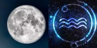 Impacto de la Luna llena en Acuario y consejos para los signos del zodiaco