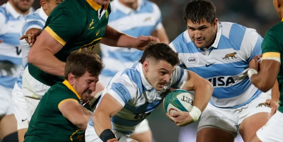 Los Pumas y Sudáfrica se preparan para un test match decisivo:  TV, hora y formaciones 