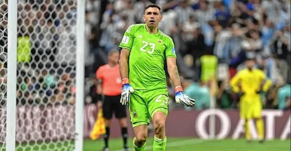 Emiliano Martínez y su rotunda opinión sobre la Ley 'Anti-Dibu' de la FIFA: "Ya somos campeones de todo" 