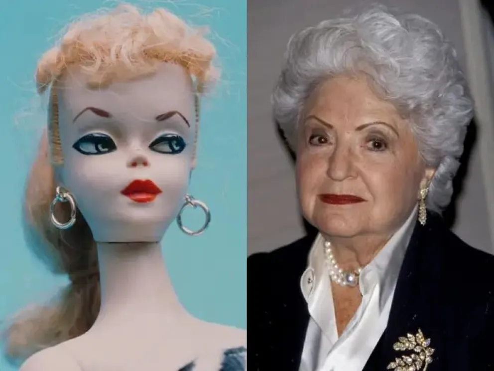 La vida de Ruth Handler la creadora de Barbie 4 curiosidades que no conocias de ella NoticiasNet Informacion de Rio Negro Patagones y la costa