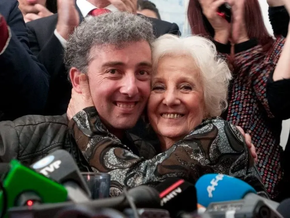 Estela de Carlotto a Radio Noticias: “Todos los días son maravillosos desde que encontramos a mi nieto”