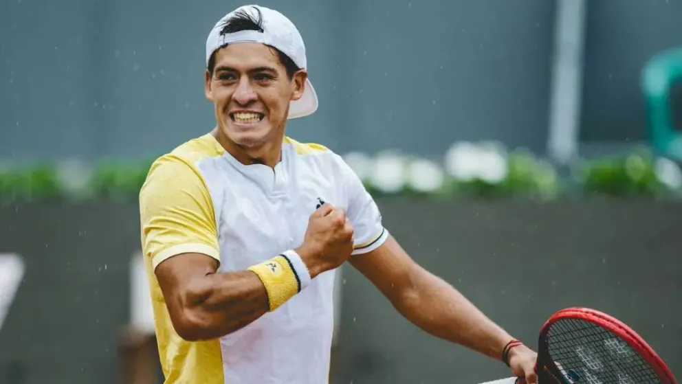 Sebastián Báez venció al austríaco Thiem y se consagró campeón en Kitzbuhel