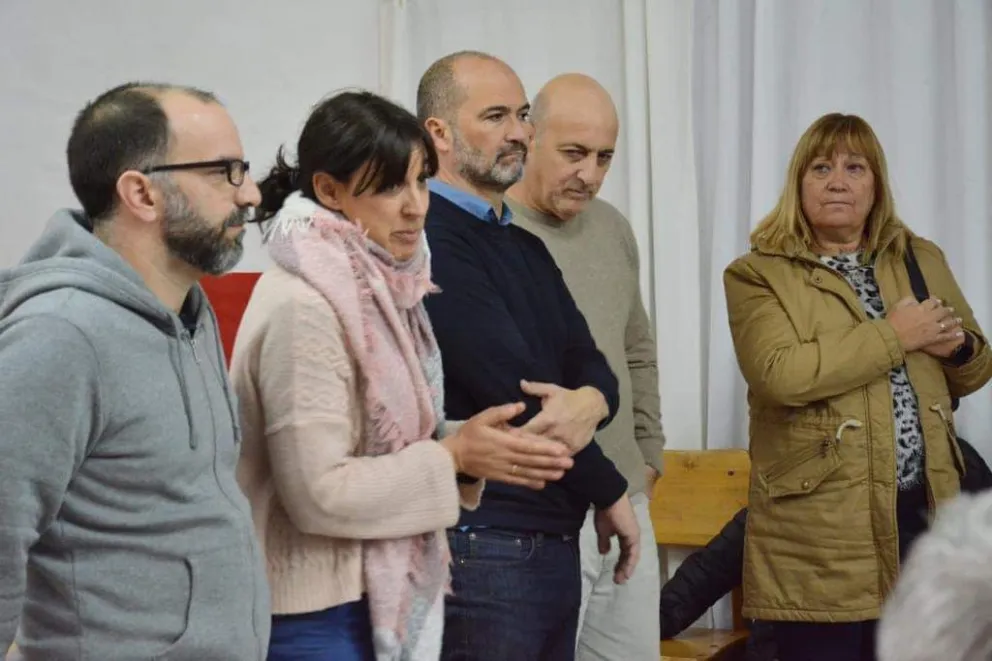 Molinari: “Nuestra propuesta representa el cambio pero lo importante es ir a votar”