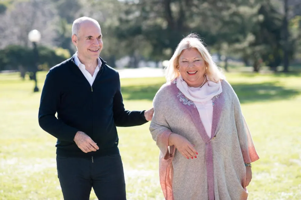 Elisa Carrió reiteró su apoyo a Rodríguez Larreta: “Trabaja incansablemente”