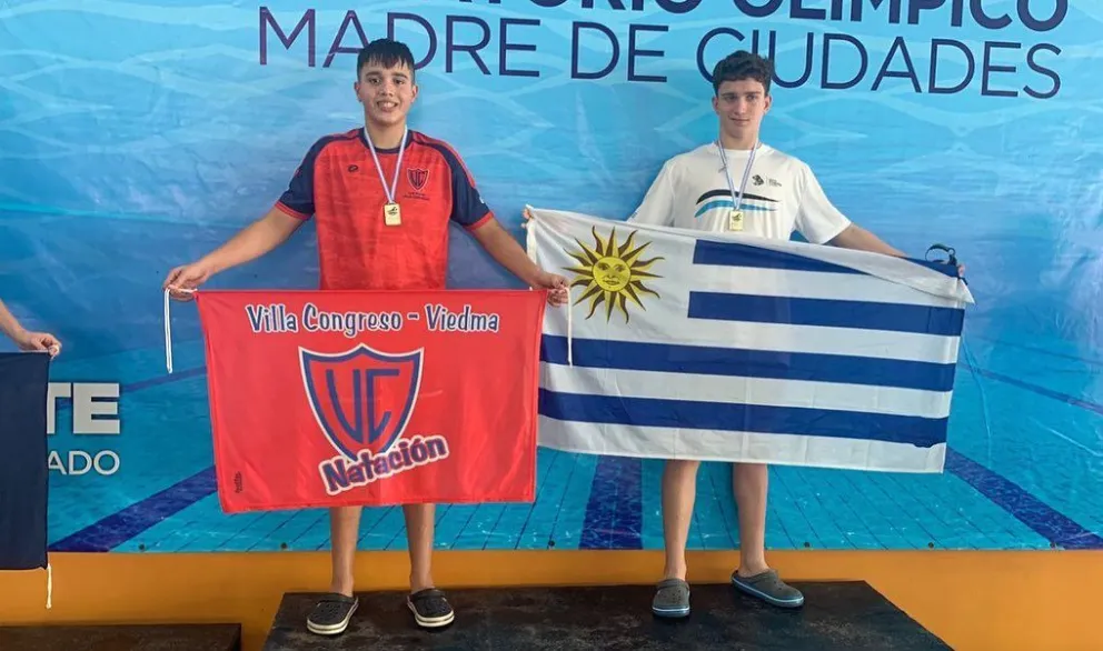 Agustín Aballay León hizo cerró una histórica presentación, y se coronó campeón en el Nacional de menores e infantiles