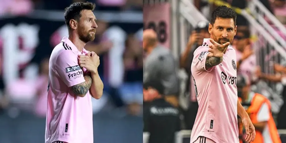 Por qué Messi ahora festeja como los personajes de Marvel