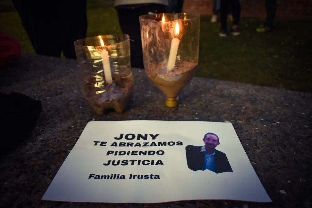 Familiares de Jonathan Caracciolo quieren saber si hubo avances en la investigación