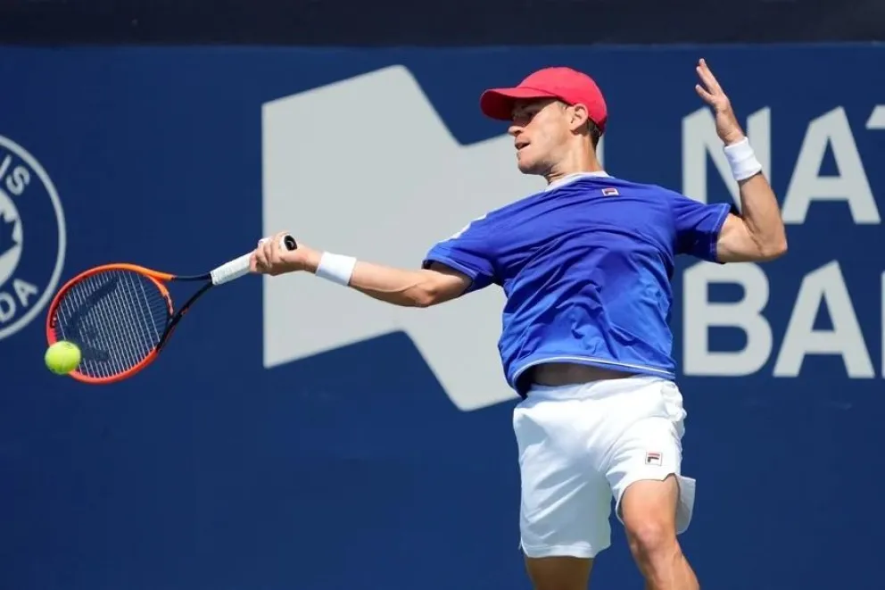 Schwartzman se clasifica al Masters 1000 de Toronto