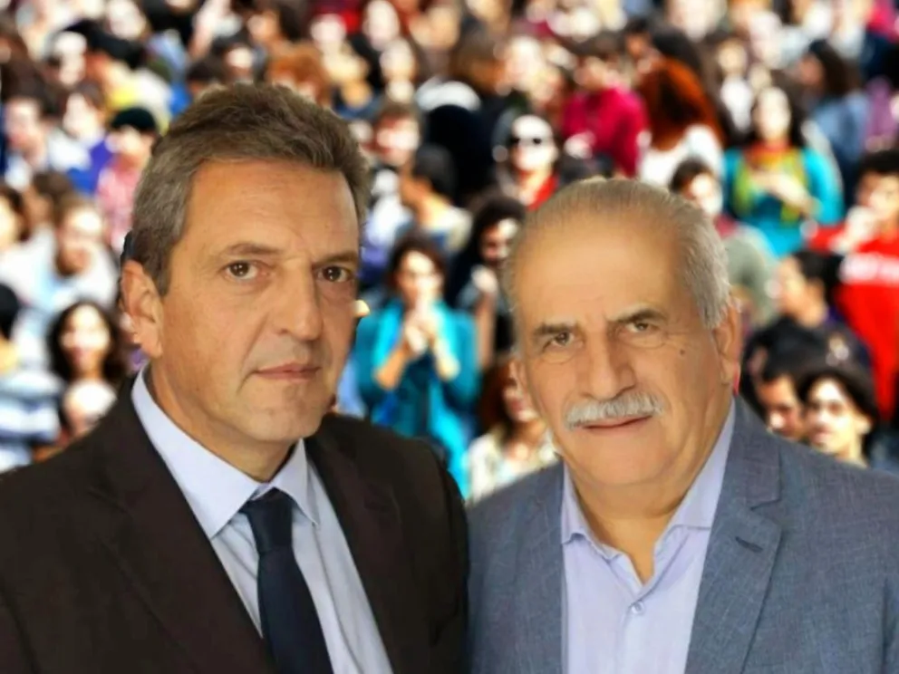 Ricardo Marino: "Lucho para que nadie se quede con los derechos que tiene nuestro pueblo"
