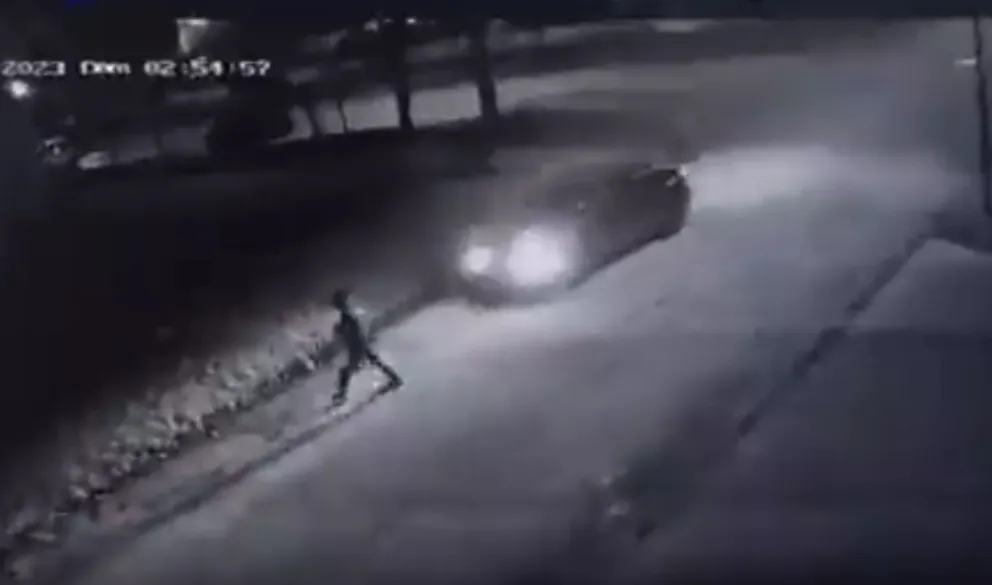 Video impresionante: atropelló y mató a un joven en plena calle de Mar del Plata y se dio a la fuga