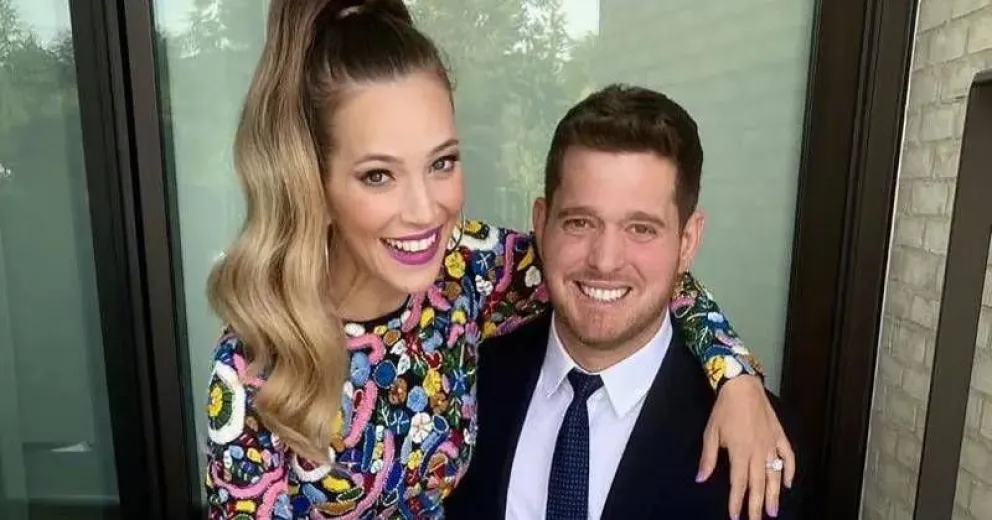 Cómo lucen hoy los hijos de Luisana Lopilato: la foto viral con Michael Bublé
