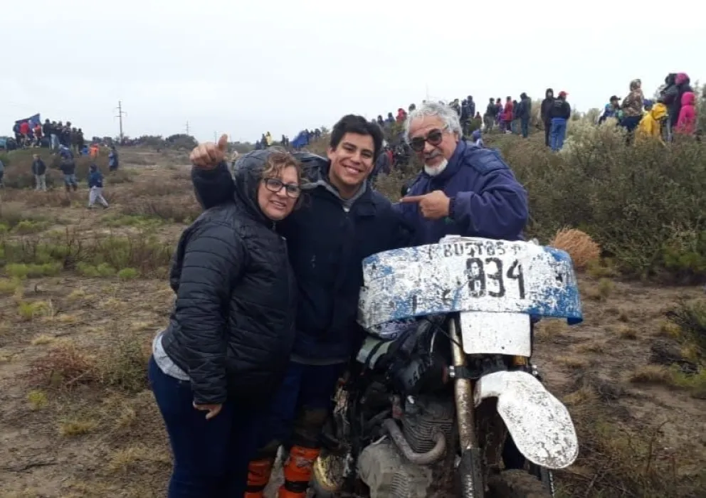Facundo Bustos, el safarista accidentado, sigue en terapia intensiva