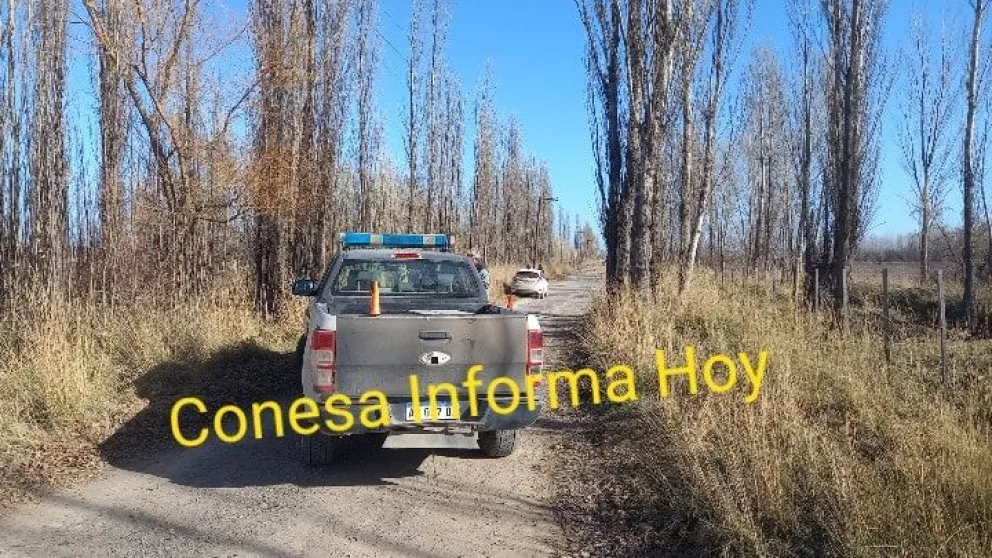 Conesa: discutieron por plata y uno terminó muerto