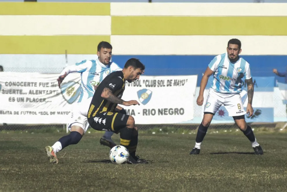Chau a la ilusión: Sol de Mayo perdió en su visita ante Santamarina y dejó escapar la última chance de clasificar