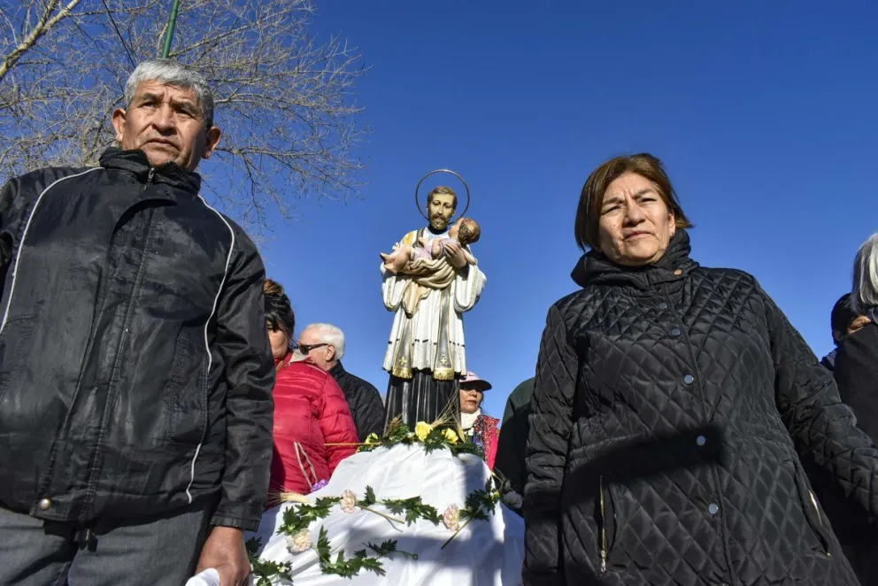 Con procesión y misas se celebró una nueva edición de la fiesta patronal de San Cayetano