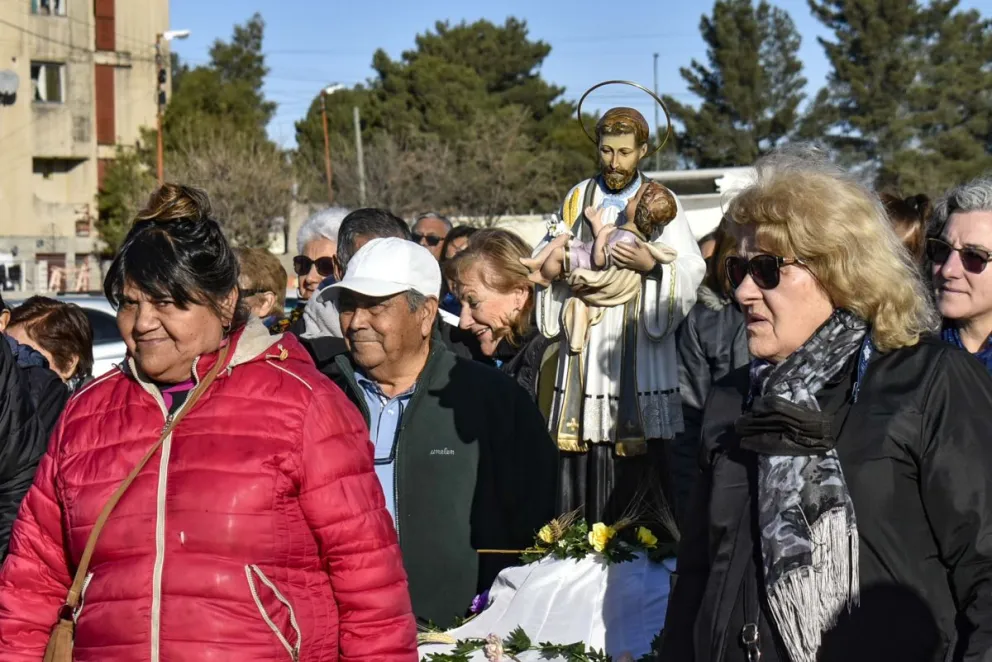 Reflota entre la feligresía la devoción por San Cayetano