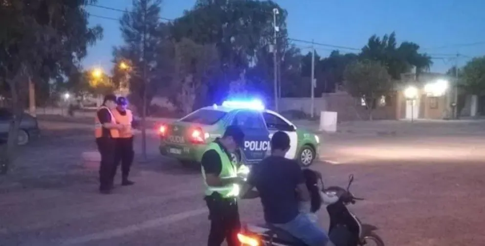 Discusión de tránsito, intento de agresión con arma blanca y una persona detenida 