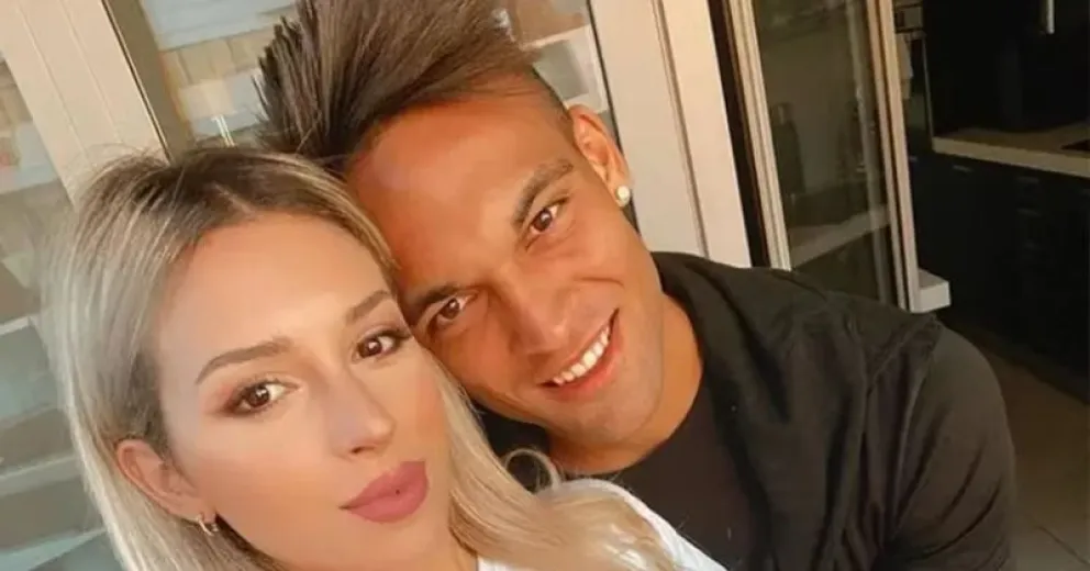 Nació el segundo hijo de Agus Gandolfo y Lautaro Martínez: “Bienvenido Theo”