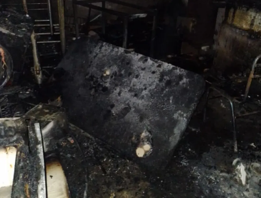 Incendio en el barrio Unión: la UOCRA lanzó una campaña solidaria por las pérdidas