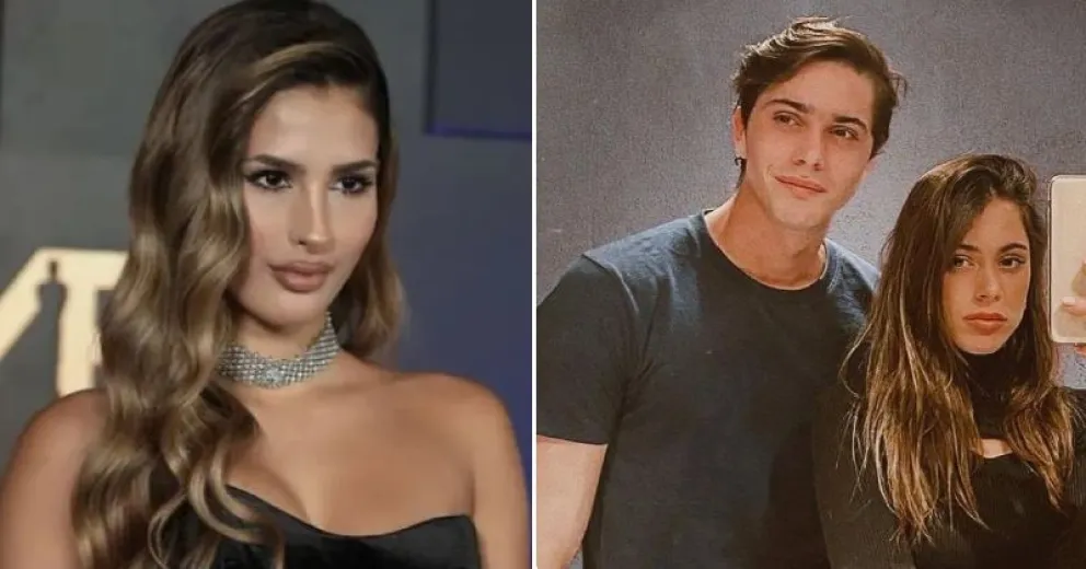 Qué dijo Julieta Poggio tras ser señalada como la novia del hermano de Tini