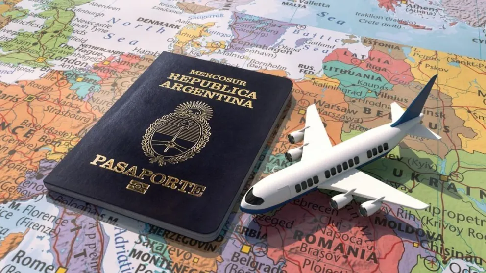 Los pasaportes más poderosos del mundo: en qué puesto está el de Argentina