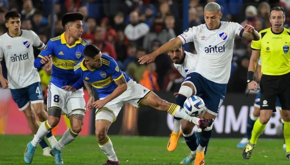 Debuta de Cavani y Boca enfrenta a Nacional por el pase a cuartos en la Libertadores 